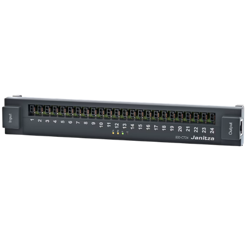 800-CT24 module de mesure du courant &agrave; 6x 4 canaux - Janitza